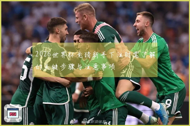 2026世界杯竞猜新手下注时需了解的关键步骤与注意事项