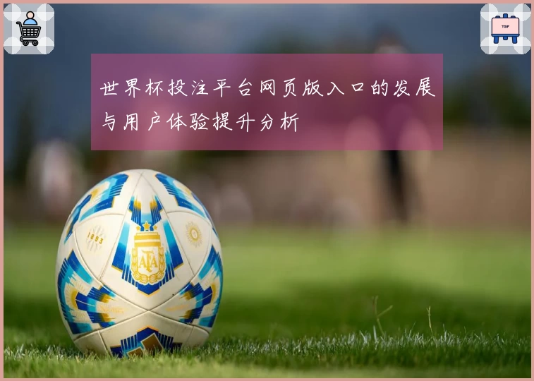 世界杯投注平台网页版入口的发展与用户体验提升分析