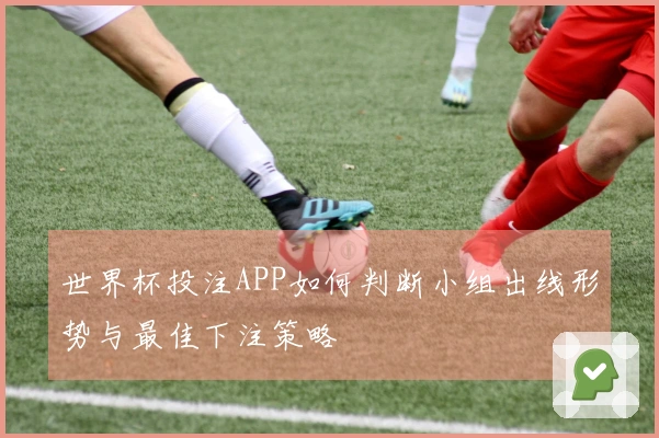 世界杯投注APP如何判断小组出线形势与最佳下注策略